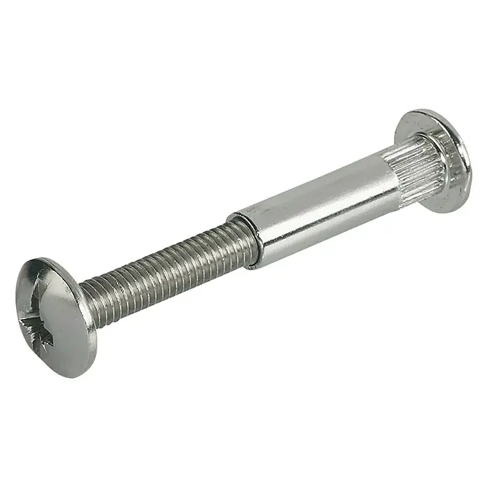 Häfele Tornillo de unión - Ø x L: 8 x 56 mm, M6, Acero - Vista angular