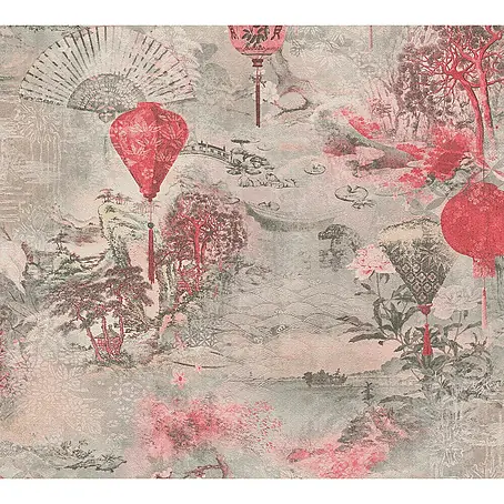AS Creation Asian Fusion Vliestapete