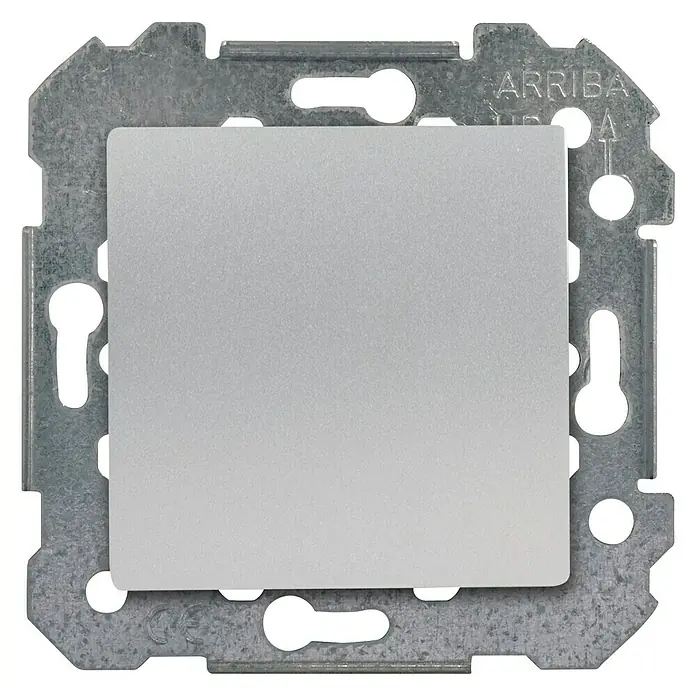BJC Viva Tapa para mecanismo - Plateado, Metal - Vista frontal