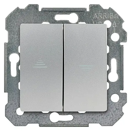 BJC Viva Interruptor para persianas doble
