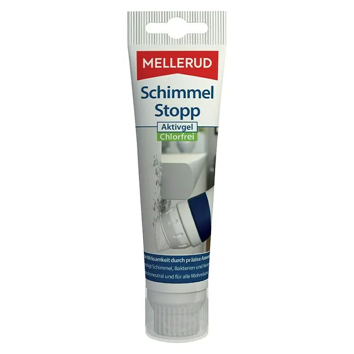 Mellerud Schimmel-Entferner Schimmel Stopp Aktivgel - Chlorfrei, 90 ml, Tube - Vorderansicht