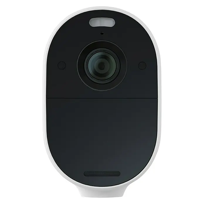 Arlo Überwachungskamera Essential - 1.080 Pixel (Full HD), Erfassungswinkel: 130 °, Weiß, 1 Stk. - Vorderansicht
