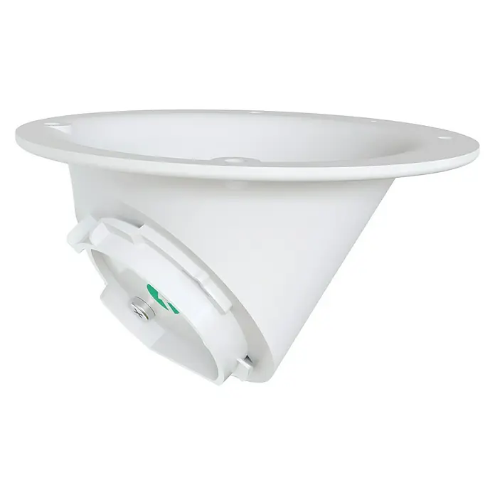 Arlo Halterung - Für Arlo Pro3 Floodlight-Sicherheitskamera, Weiß, 5 x 4 x 6 cm - Diagonale Ansicht