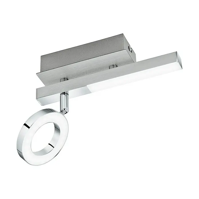 Eglo LED-Deckenstrahler Cardillio 1 - Warmweiß - Diagonale Ansicht