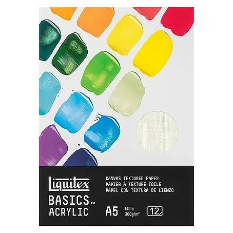 Liquitex Basics Akrilni blok za crtanje