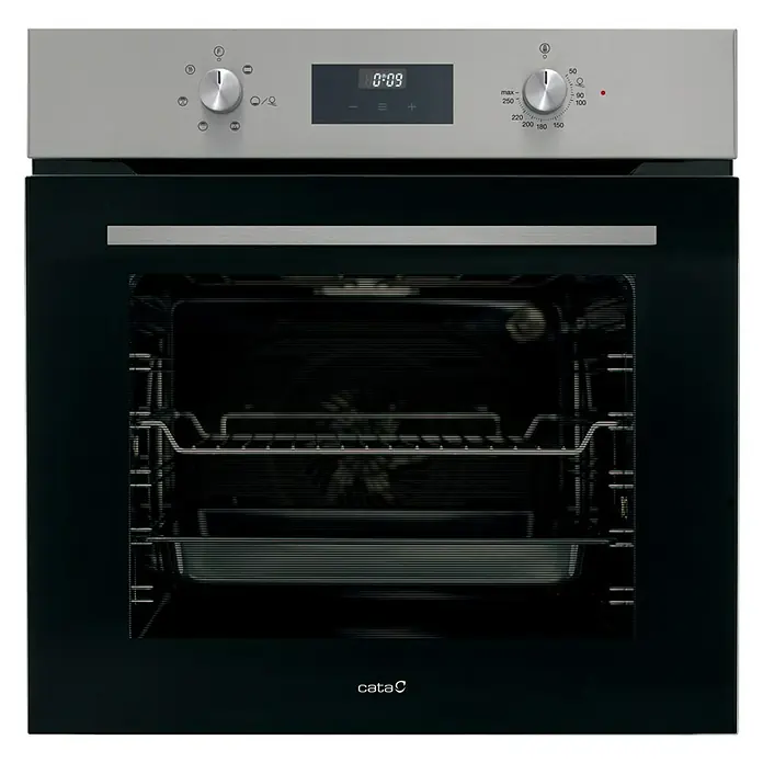Cata Horno empotrado MDS 7205 X - Número de tipos de calentamiento: 6 ud., Volumen horno: 72 l - Vista frontal