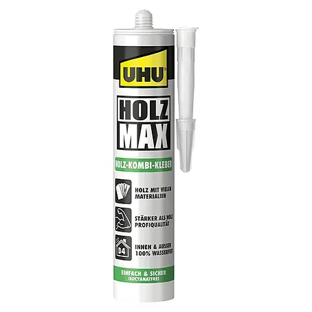 UHU  Konstruktionskleber Holz Max Holz-Kombi-Kleber
