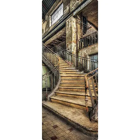 SanDesign  Handmuster Lost Place Staircase