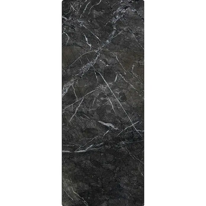 SanDesign Handmuster Black Onyx - 17,5 cm x 7 cm x 8 mm, Formen & Muster - Draufsicht