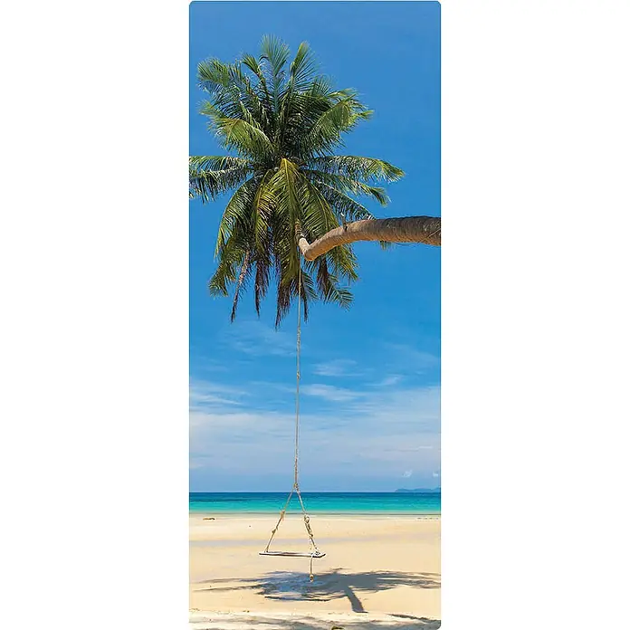 SanDesign Handmuster Holiday - 17,5 cm x 7 cm x 8 mm, Wasser - Draufsicht