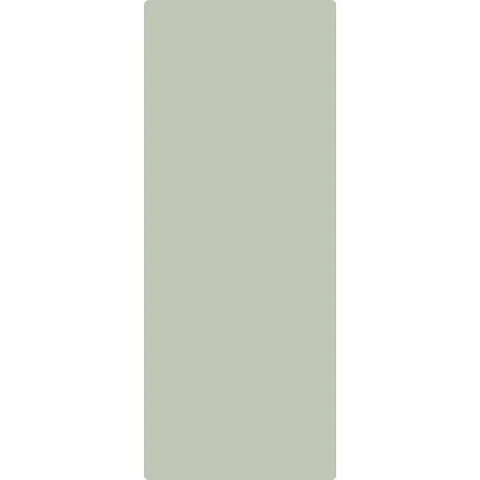 SanDesign Handmuster Light Green - 17,5 cm x 7 cm x 8 mm, Uni - Draufsicht