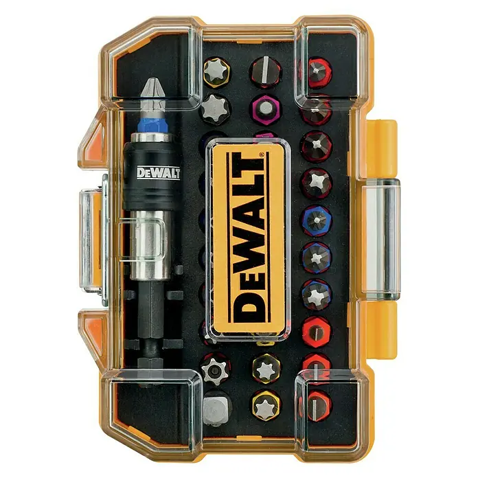 Dewalt Bit-Set DT7969 - 32 -tlg. - Ansicht von oben