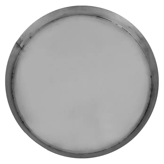 Feuerschale - 65 cm, Edelstahl - Ansicht von oben