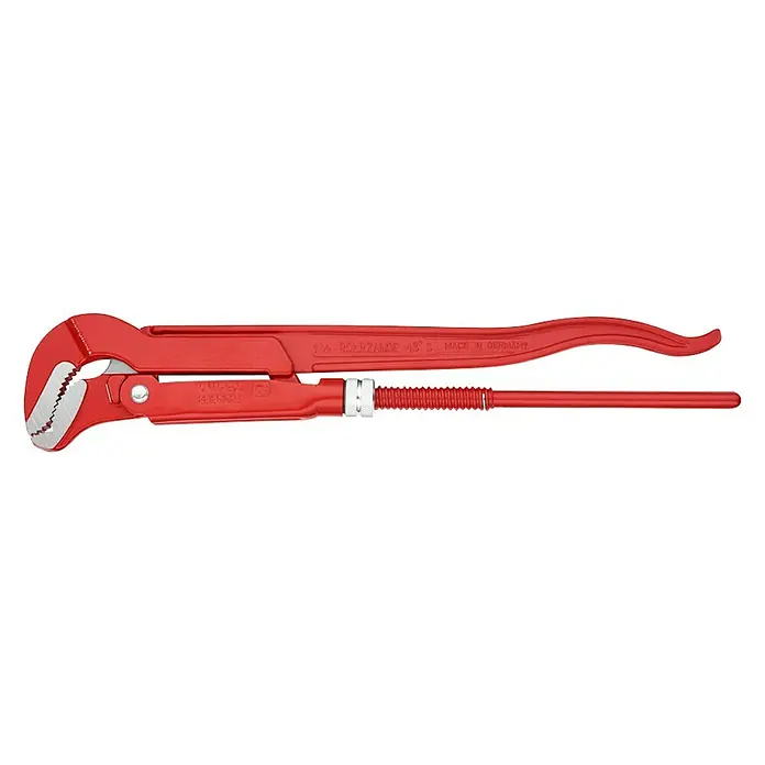 Knipex Llave para tubo esquinero - Largo: 420 mm, Anchura de sujeción: 60 mm - Vista descendente