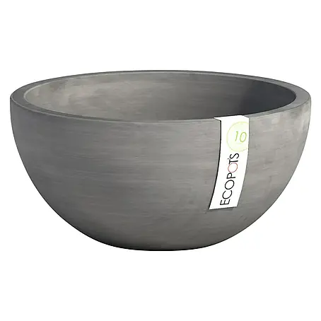 Ecopots  Pflanzschale rund Brussels