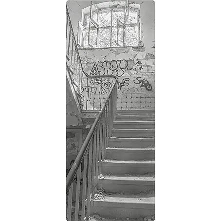 SanDesign  Handmuster Lost Place Schoolhouse