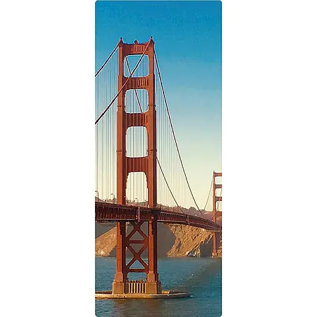 SanDesign  Handmuster Golden Gate Bridge
