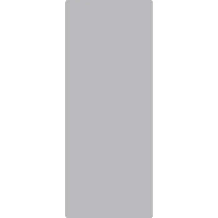 SanDesign Handmuster Quiet Grey - 17,5 cm x 7 cm x 8 mm, Uni - Draufsicht