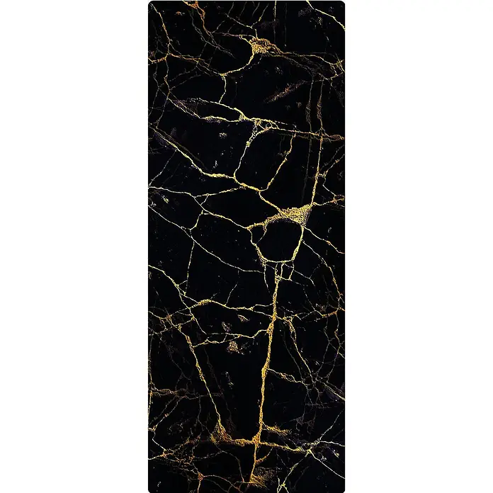 SanDesign Handmuster Onyx Galaxy - 17,5 cm x 7 cm x 8 mm - Draufsicht