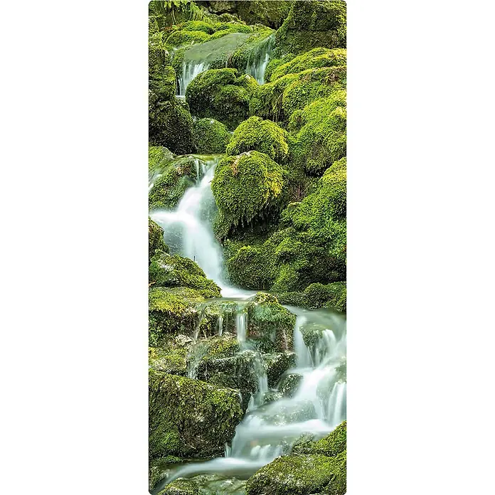 SanDesign Handmuster Natural Stream - 17,5 cm x 7 cm x 8 mm, Natur - Draufsicht
