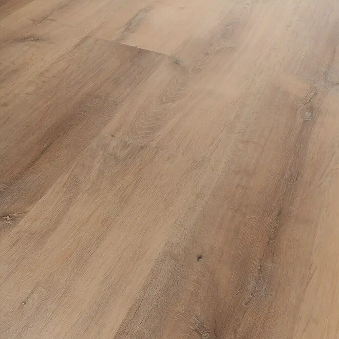 b!design Podna vinilna obloga Rigid Maxi Cognac - 1.210 x 220 x 4,2 mm, Rustikalni pod - Živopisni prikaz