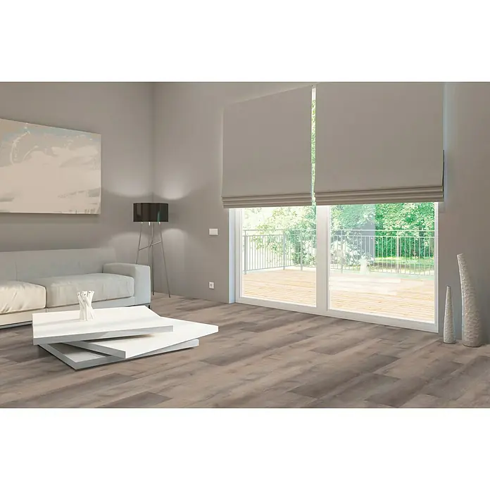 b!design Podna vinilna obloga Maxi Sherwood - 1.210 x 220 x 4,2 mm, Rustikalni pod - Živopisni prikaz