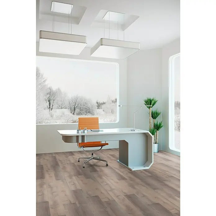 b!design Podna vinilna obloga Maxi Sherwood - 1.210 x 220 x 4,2 mm, Rustikalni pod - Živopisni prikaz
