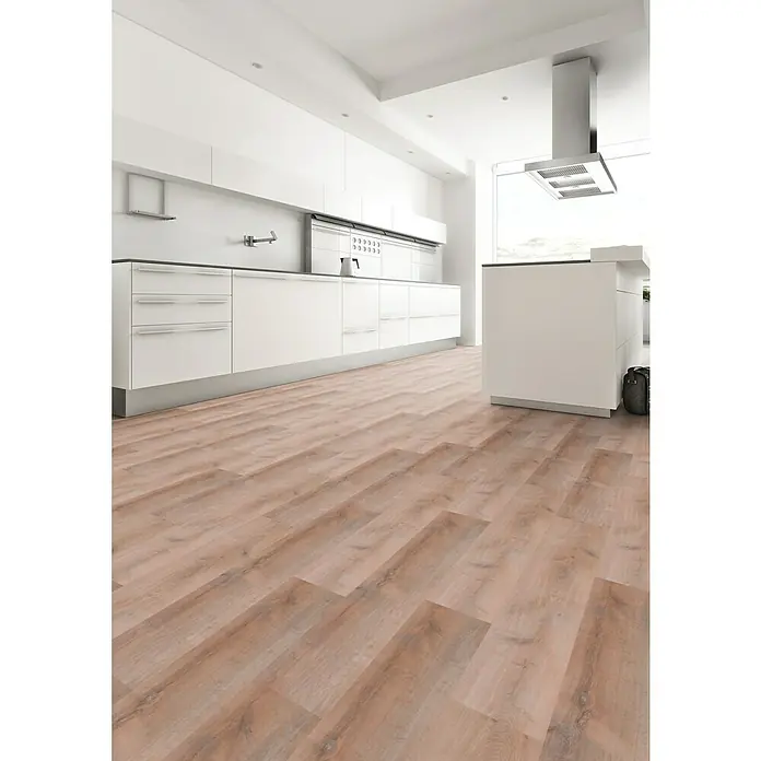 b!design Podna vinilna obloga Maxi Western - 1.210 x 220 x 4,2 mm, Rustikalni pod - Živopisni prikaz