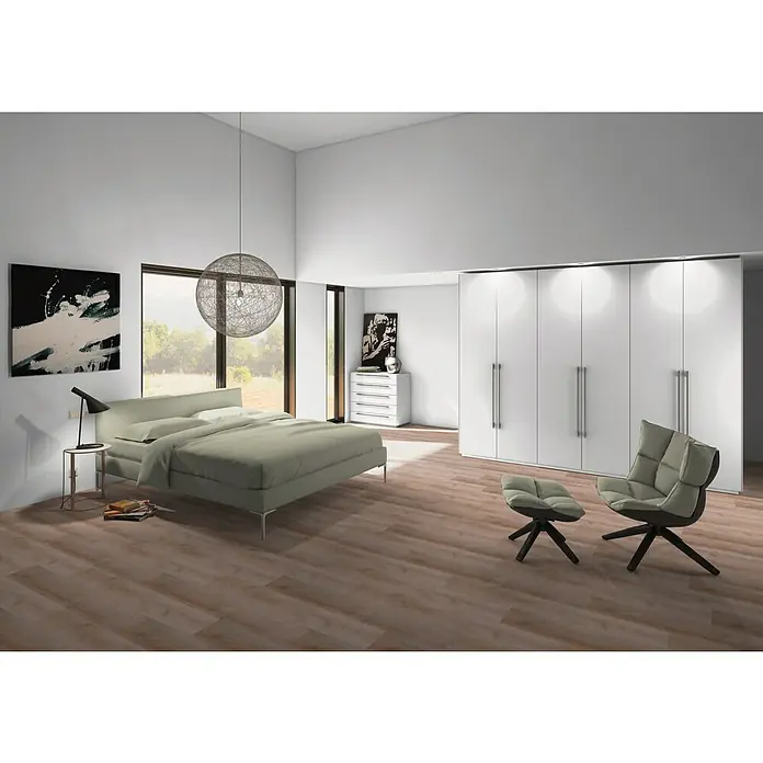 b!design Podna vinilna obloga Maxi Western - 1.210 x 220 x 4,2 mm, Rustikalni pod - Živopisni prikaz