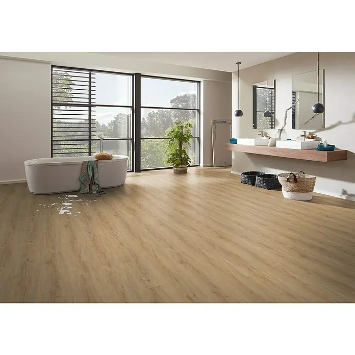 b!design Vinylvloer - 1.220 x 228 x 4,8 mm, Planken - Sfeeropname