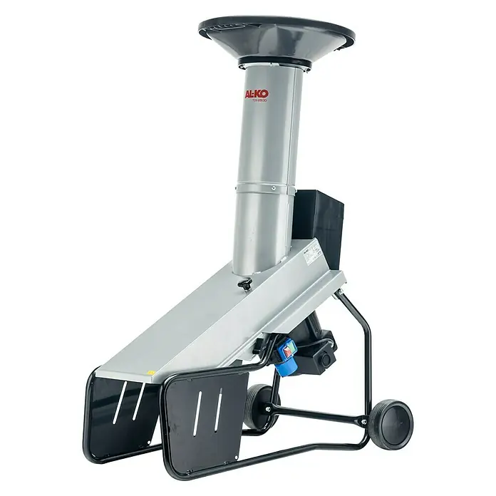 AL-KO Električni stroj za usitnjavanje granja TCS 2500 - 2.500 W, Maksimalan promjer grane: 4 cm - Dijagonalni pogled