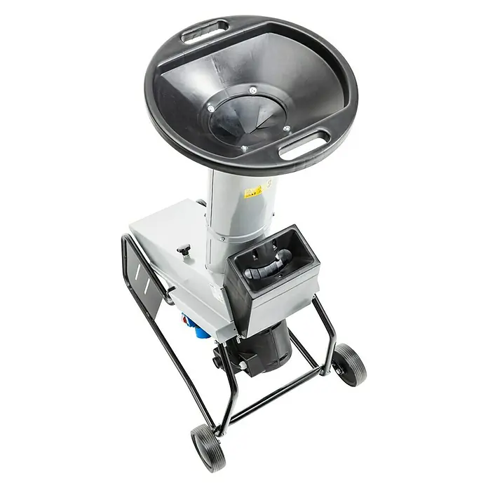 AL-KO Električni stroj za usitnjavanje granja TCS 2500 - 2.500 W, Maksimalan promjer grane: 4 cm - Pogled odozgo