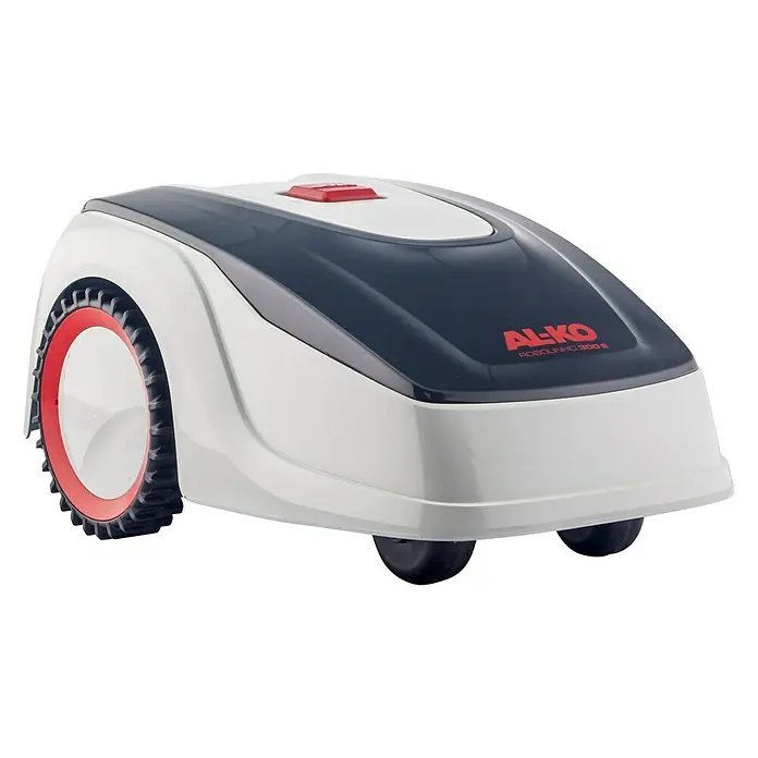 Bosch Robotska kosilica ROBOLINHO 300 E - 20 V, Litij-ionska, 2,5 Ah, 1 baterija, Maksimalna preporučena površina: 300 m² - Dijagonalni pogled