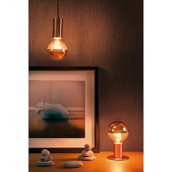 Paulmann LED-Leuchtmittel Tropfen - 2,5 W, E14, Lichtfarbe: Warmweiß, Nicht Dimmbar, Tropfen - Stimmungsaufnahme