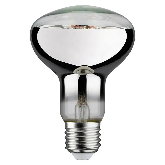 Paulmann LED-Leuchtmittel Grow Green - E27, 6,5 W, R80, 200 lm - Vorderansicht