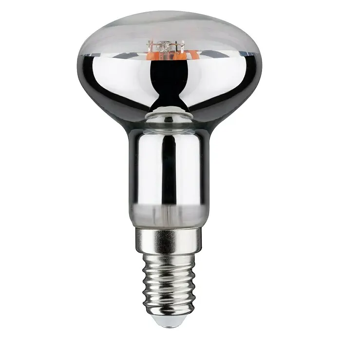 Paulmann LED-Leuchtmittel Grow Green - E14, 4 W, R50, 100 lm - Vorderansicht