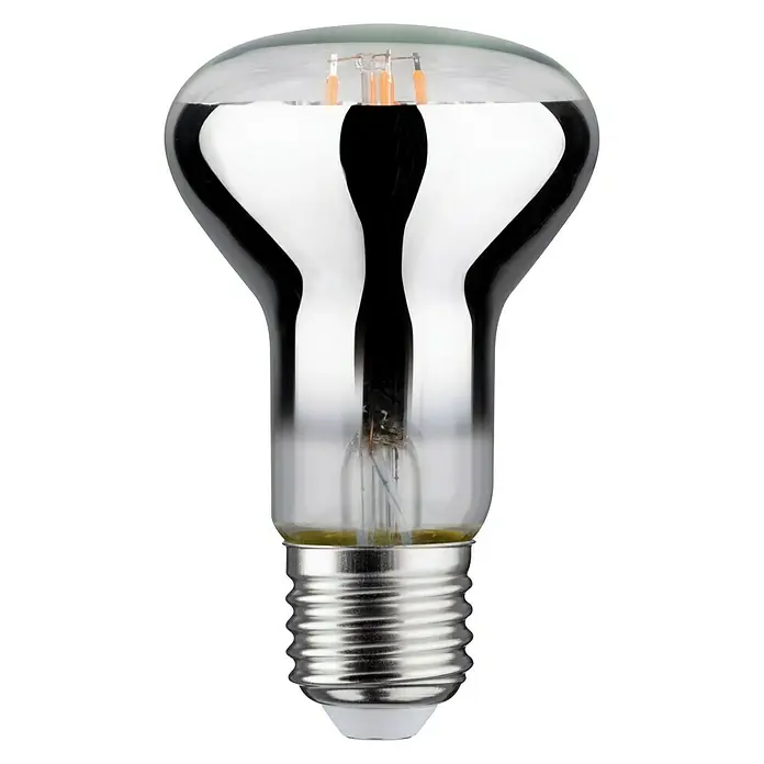 Paulmann LED-Leuchtmittel Grow Green - E27, 6,5 W, R63, 200 lm - Vorderansicht