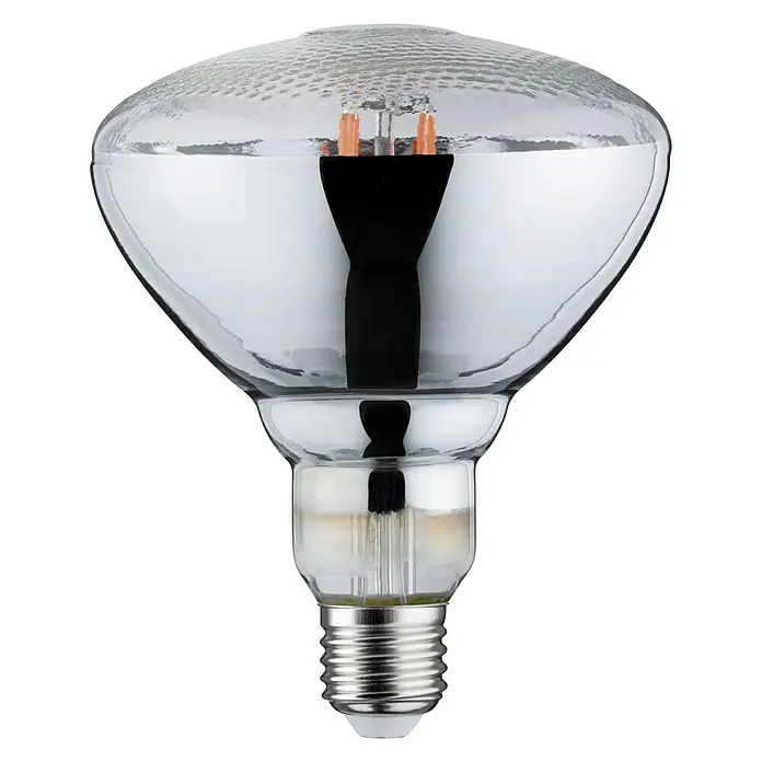 Paulmann LED-Leuchtmittel Grow Green - E27, 6,5 W, PAR38, 200 lm - Vorderansicht