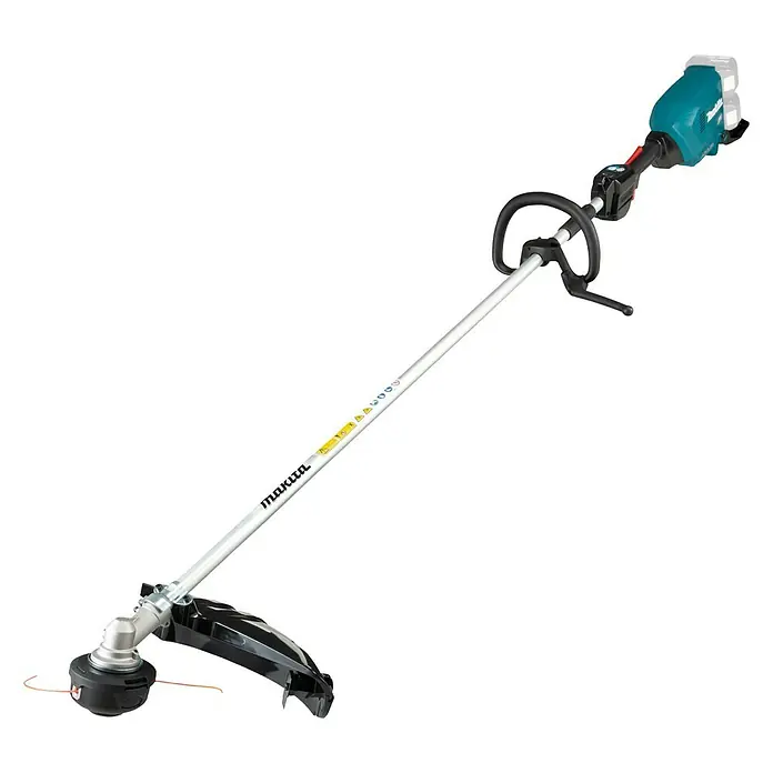 Makita Akku-Rasentrimmer DUR369LZ - 36 V, Li-Ionen, Ohne Akku, Schnittbreite: 43 cm - Diagonale Ansicht