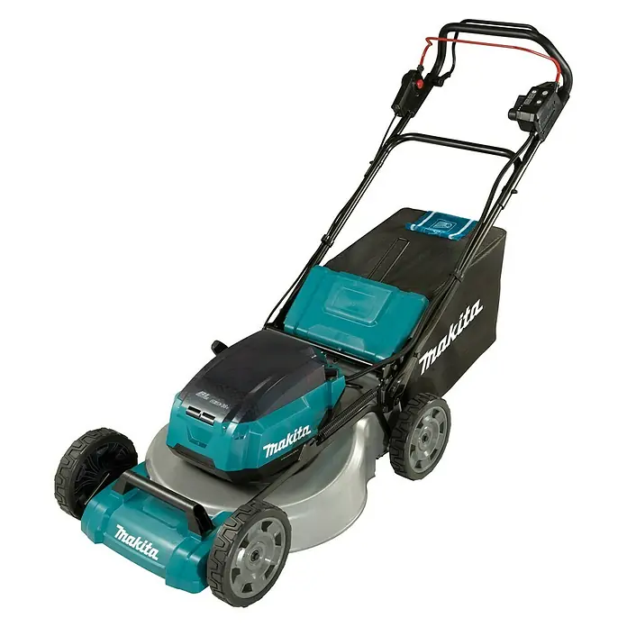 Makita Akku-Rasenmäher DLM462Z - 36 V, Ohne Akku, Schnittbreite: 46 cm - Diagonale Ansicht