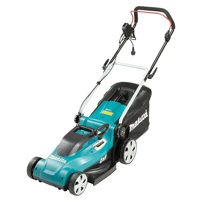 Makita Elektro-Rasenmäher ELM4120 - 1.600 W, Schnittbreite: 41 cm - Diagonale Ansicht