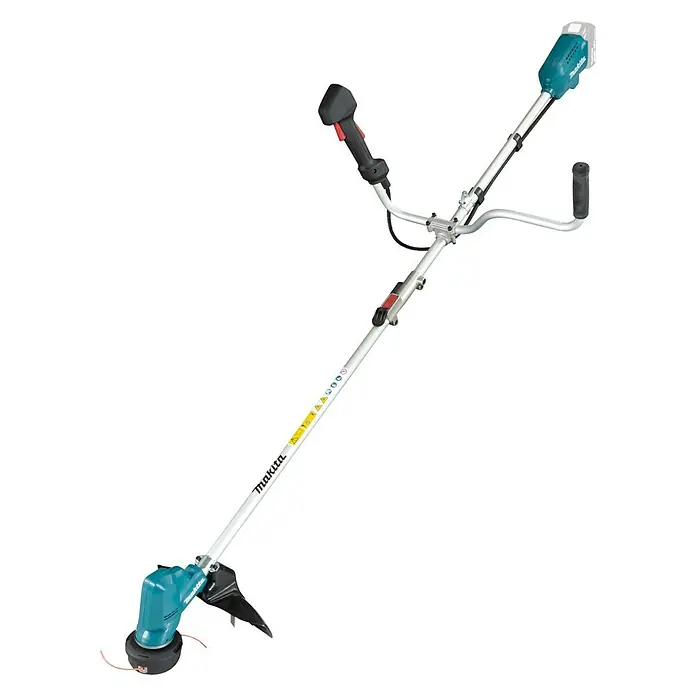 Makita Akku-Rasentrimmer DUR191UZX3 - 18 V, Li-Ionen, Ohne Akku, Schnittbreite: 30 cm - Diagonale Ansicht