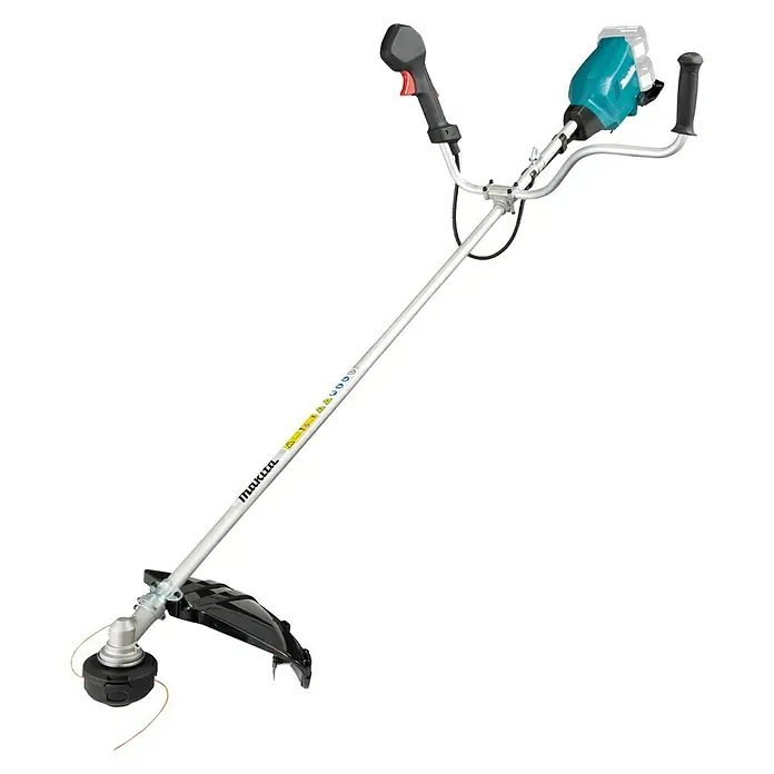 Makita Akku-Rasentrimmer DUR369AZ - 36 V, Li-Ionen, Ohne Akku, Schnittbreite: 43 cm - Diagonale Ansicht