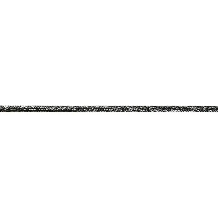 Robline Uže po metru Admiral 3000 - 10 mm, Crno-antracit, Dyneema SK78 - Detaljan prikaz