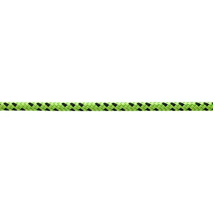 Robline Cabo a metros Orion 500 - Diámetro: 4 mm, Verde/Negro, Poliéster - Primer plano