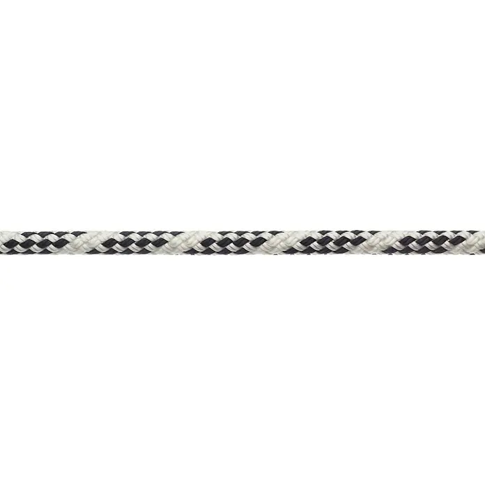 Robline Cabo a metros Sirius 300 - Diámetro: 6 mm, Blanco/Azul marino, Poliéster - Primer plano