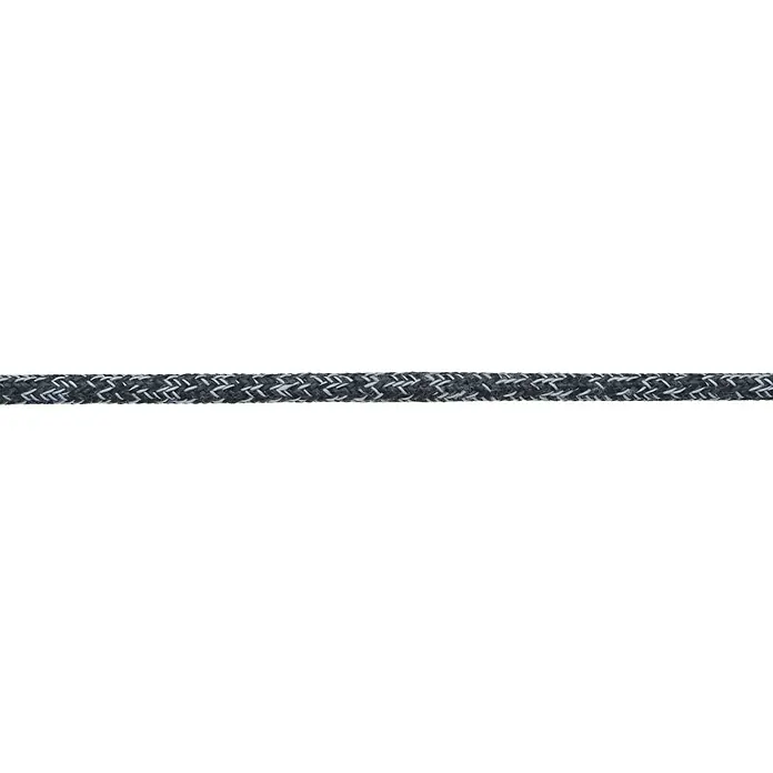 Robline Soga a metros Coppa 5000 - Diámetro: 5,5 mm, Negro/blanco, Poliéster - Primer plano