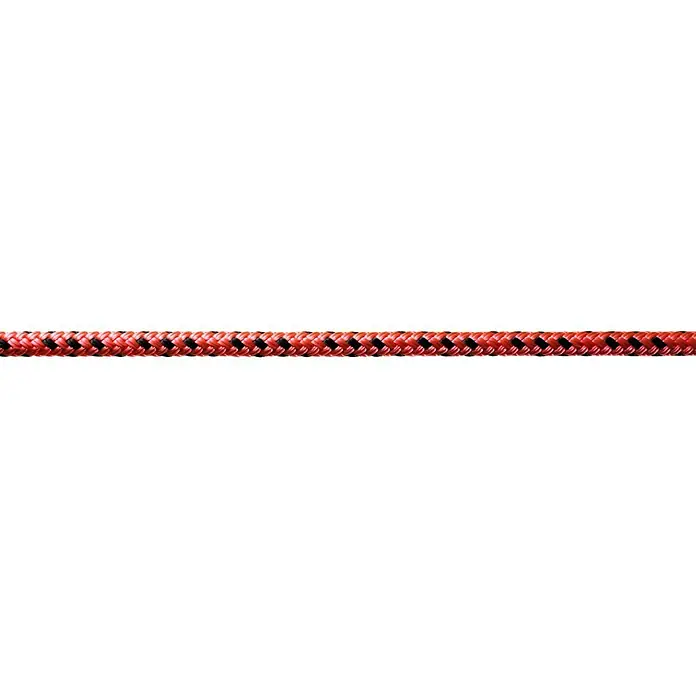 Robline Cabo a metros Orion 500 - Diámetro: 8 mm, Rosa/Negro, Poliéster - Primer plano