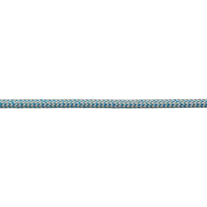 Robline Cabo a metros Sirius 500 - Diámetro: 4 mm, Azul marino / Plata, Poliéster - Primer plano