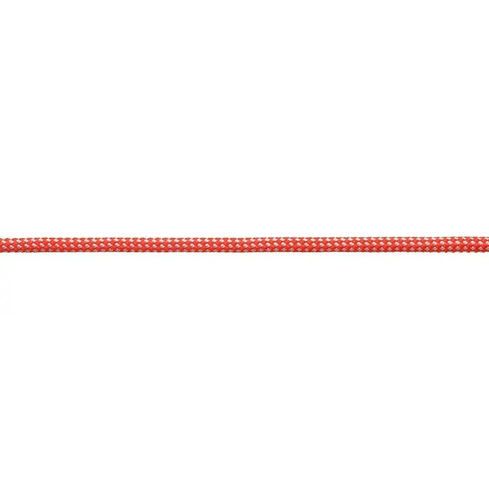 Robline Plovna vrv na meter [SI] Dinghy Control - 3 mm, Belo/oranžne barve, Poliester - Posnetek od blizu